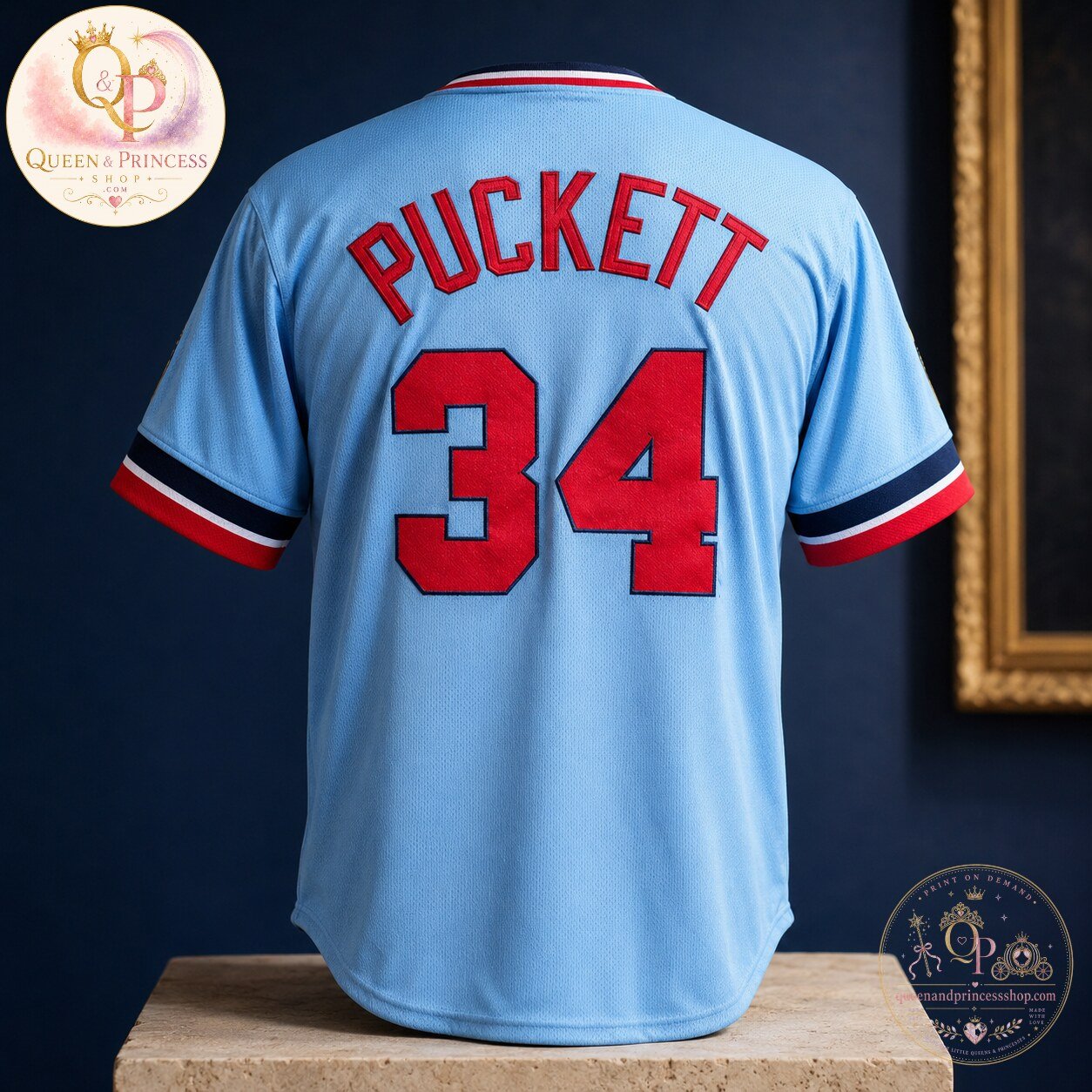 Minnesota Twins Puckett No. 34 Retro Baseball Jersey 7 Minnesota Twins Puckett No. 34 Retro Baseball Jersey