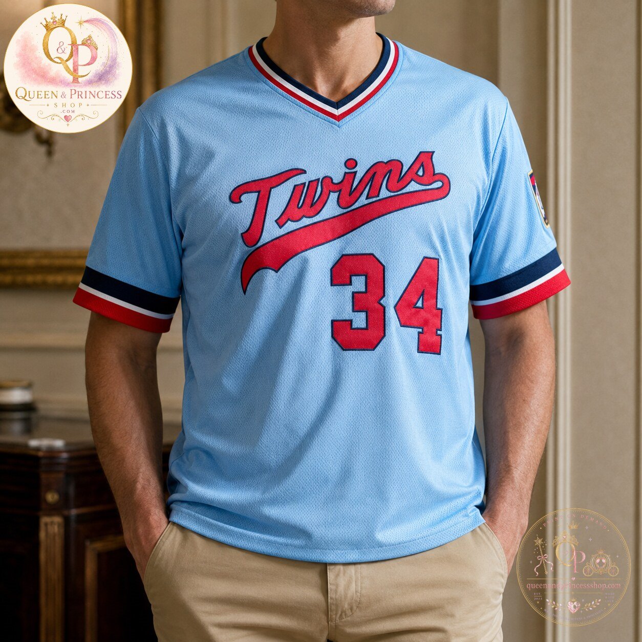 Minnesota Twins Puckett No. 34 Retro Baseball Jersey 8 Minnesota Twins Puckett No. 34 Retro Baseball Jersey