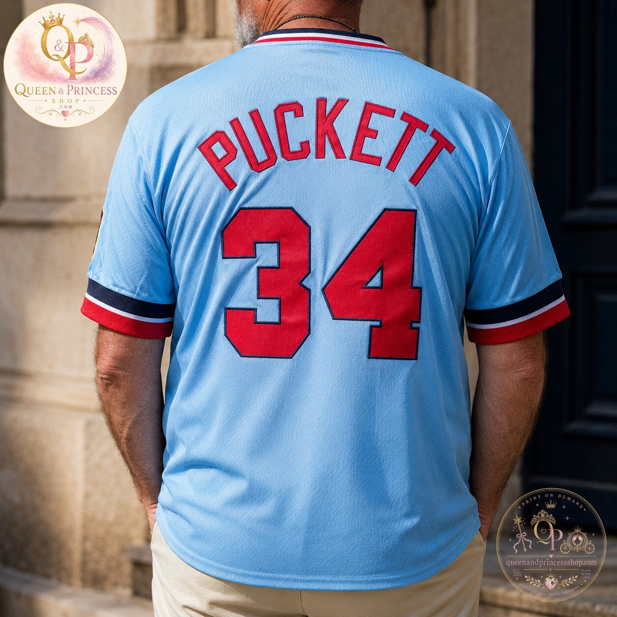 Minnesota Twins Puckett No. 34 Retro Baseball Jersey 9 Minnesota Twins Puckett No. 34 Retro Baseball Jersey