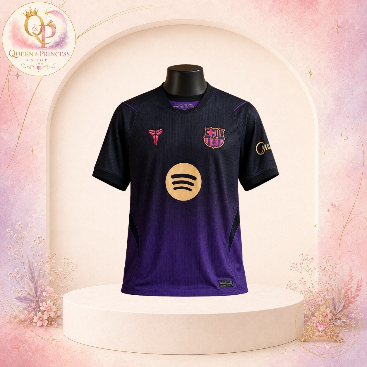 FC Barcelona Mamba Inspired Collector’s Jersey