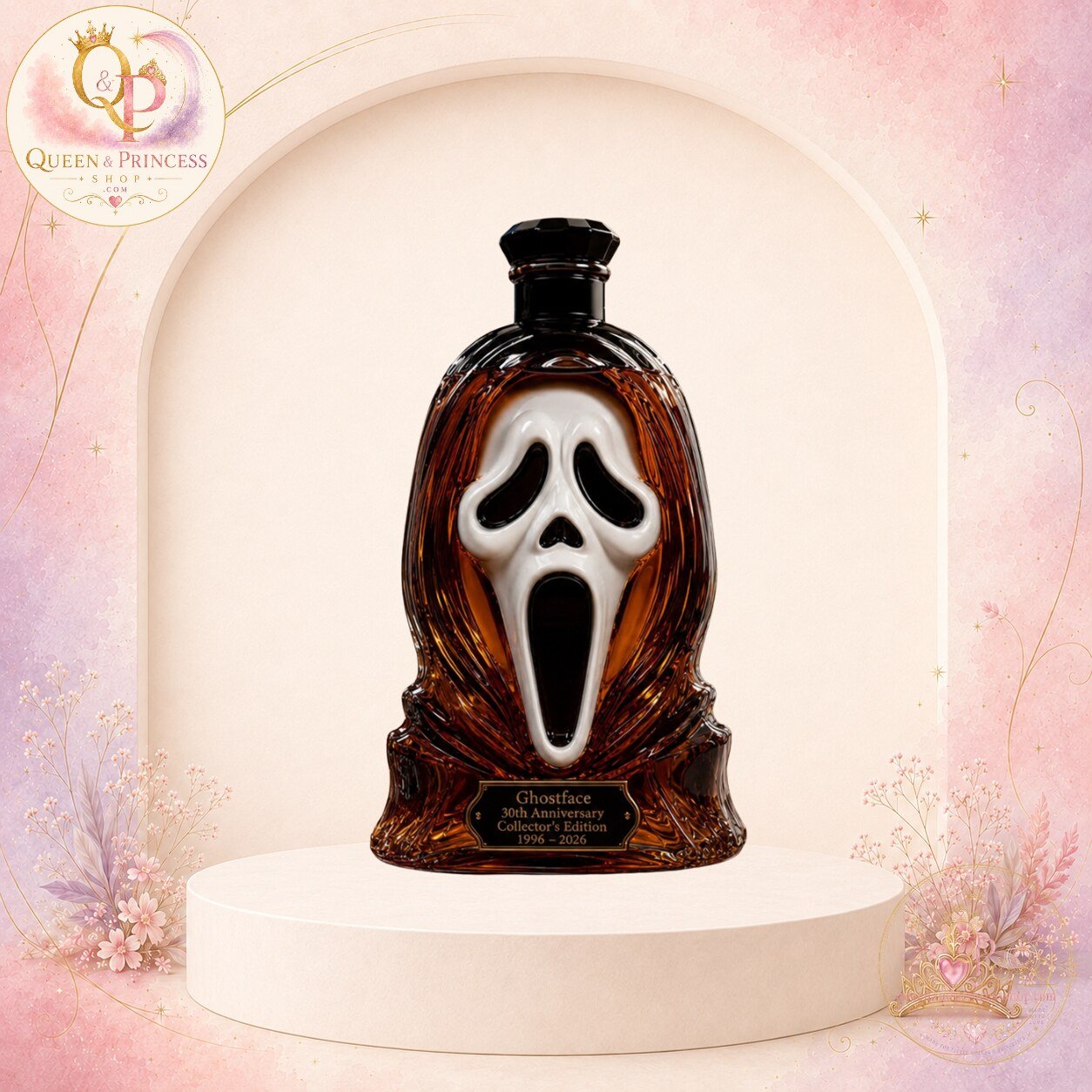 Ghostface 30th Anniversary Collector’s Edition Whiskey Decanter Bottle