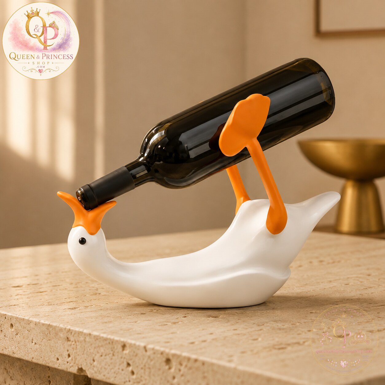 Goose Wine Bottle Holder Funny Countertop Wine Rack Decor 5 Goose Wine Bottle Holder Funny Countertop Wine Rack Decor