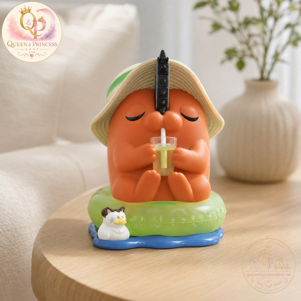 Chainsaw Man Pochita On Floaty SDCC Exclusive Pop Vinyl Figure 5 Chainsaw Man Pochita On Floaty SDCC Exclusive Pop Vinyl Figure