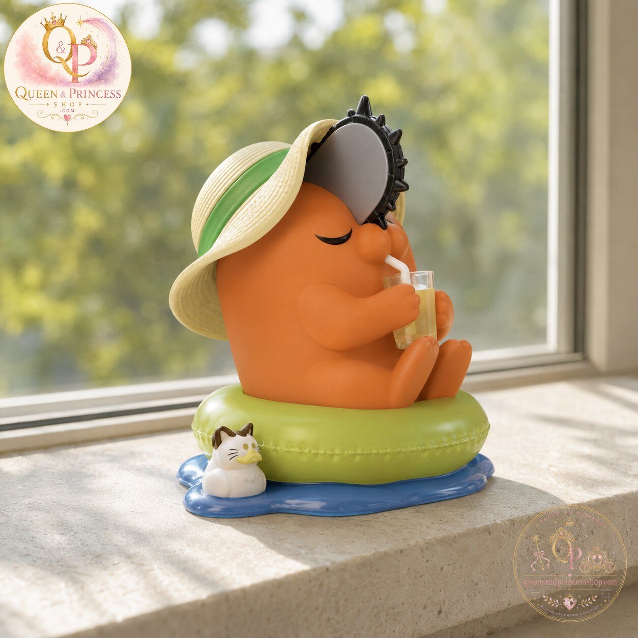 Chainsaw Man Pochita On Floaty SDCC Exclusive Pop Vinyl Figure 6 Chainsaw Man Pochita On Floaty SDCC Exclusive Pop Vinyl Figure
