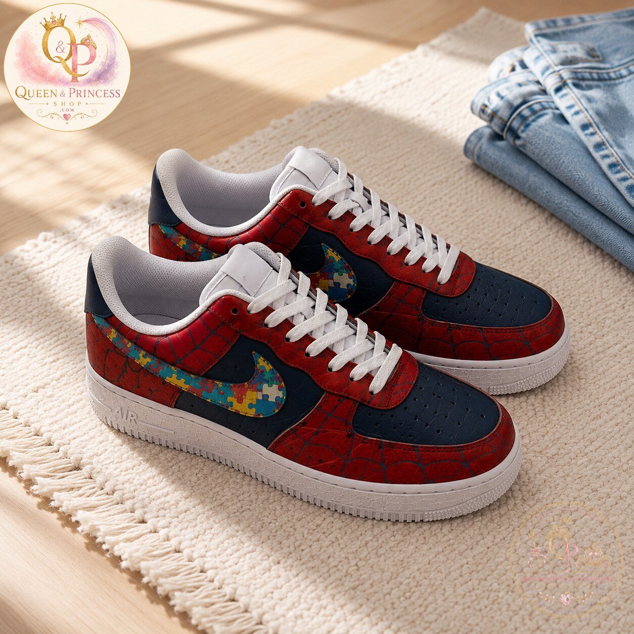 Spider-Man Brand New Day Air Force 1 Shoes