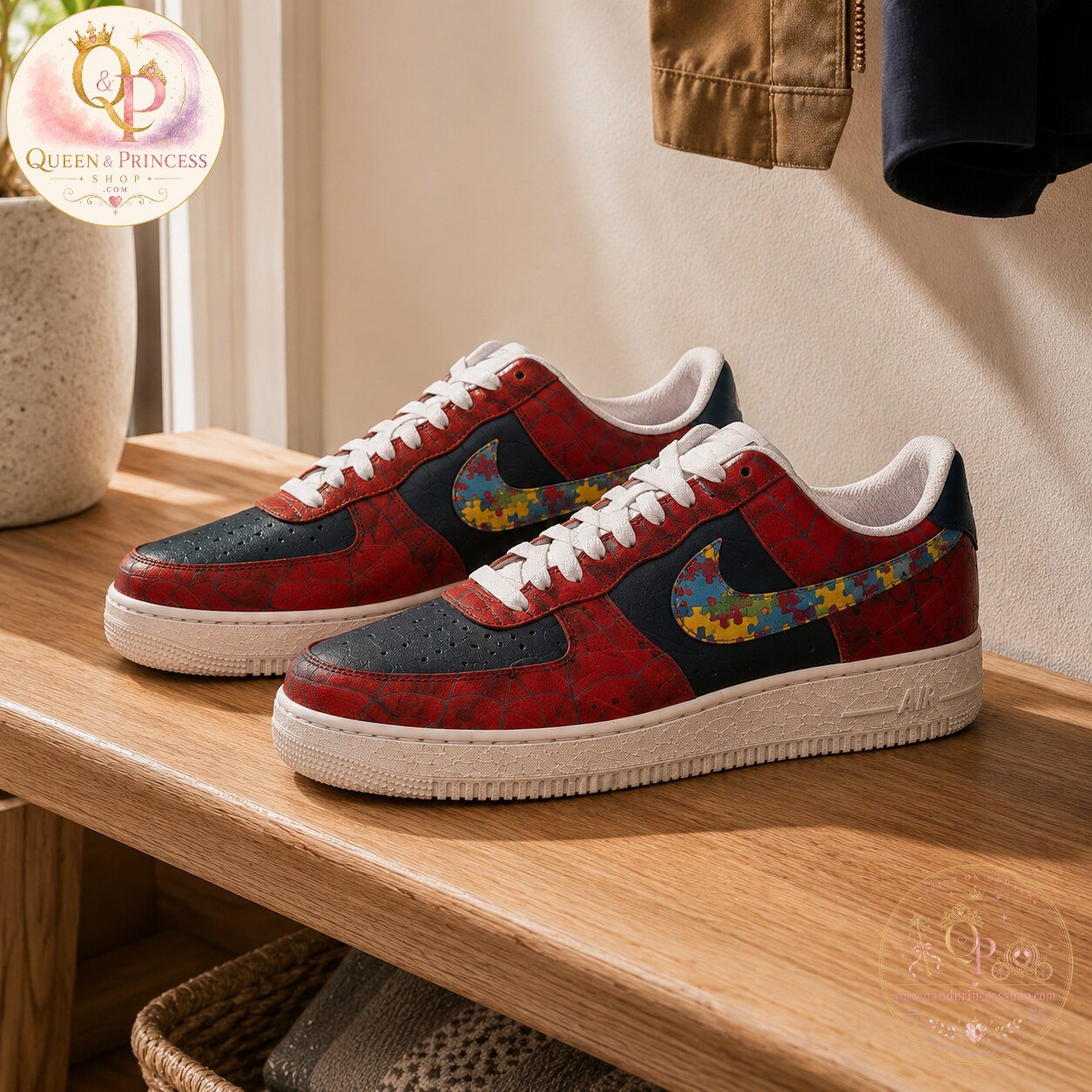 Spider-Man Brand New Day Air Force 1 Shoes 5 Spider-Man Brand New Day Air Force 1 Shoes