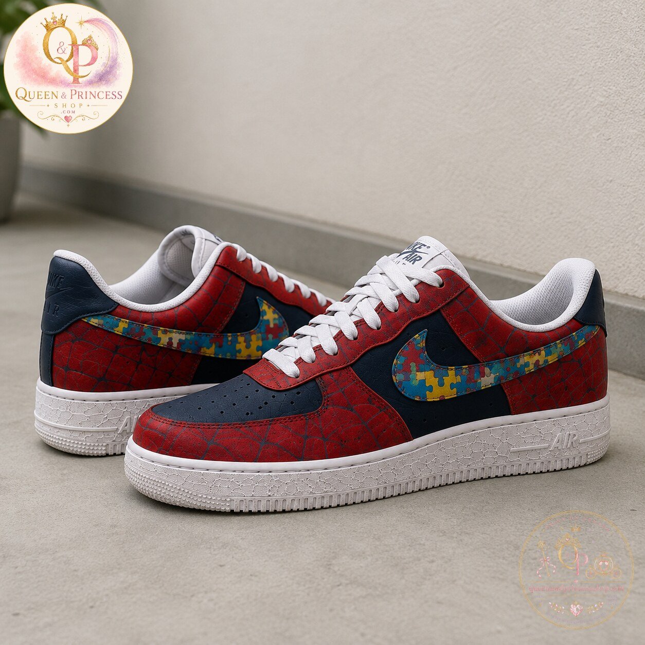 Spider-Man Brand New Day Air Force 1 Shoes 7 Spider-Man Brand New Day Air Force 1 Shoes