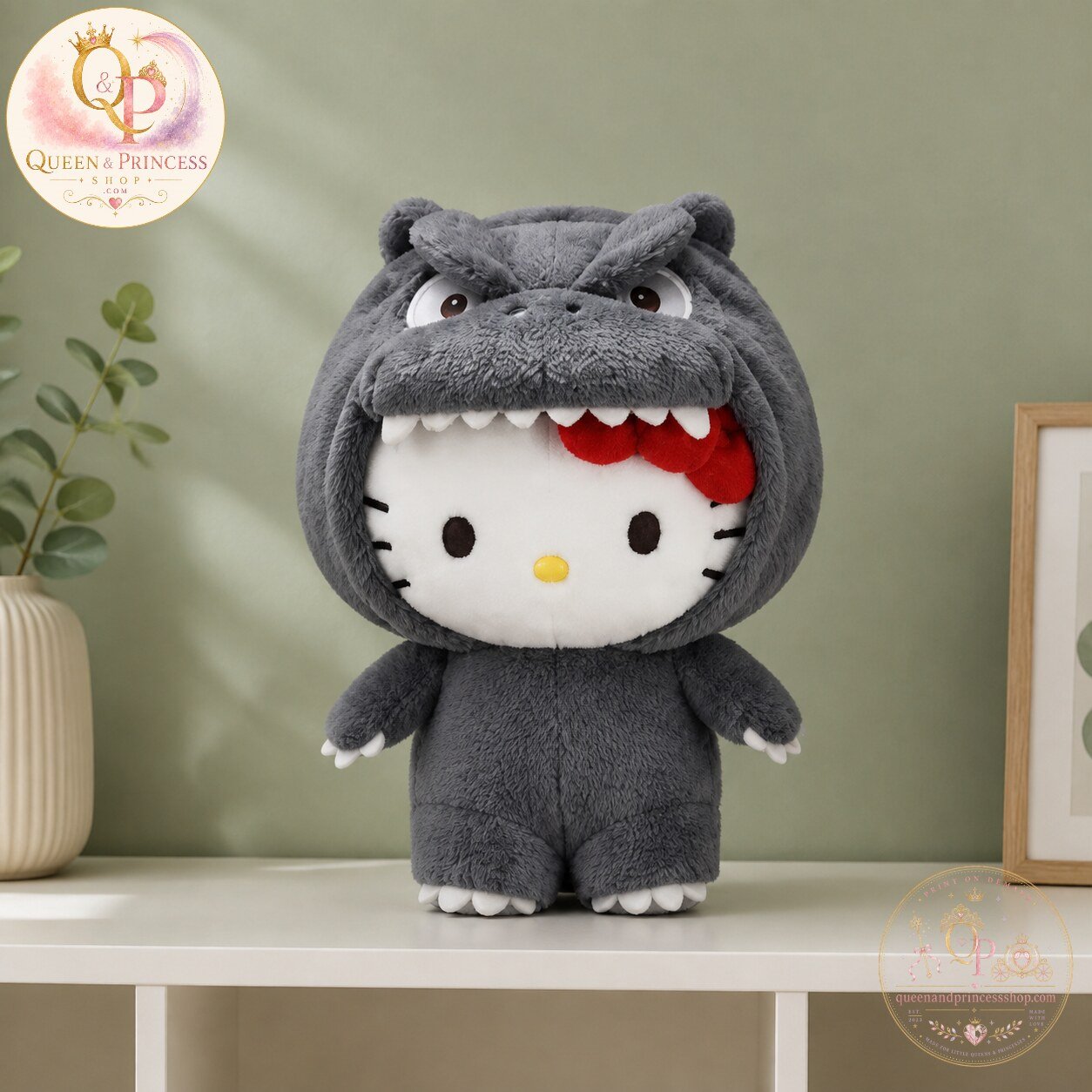 McDonald’s Sanrio x Godzilla Hello Kitty Happy Meal Plush Toy 5 McDonald’s Sanrio x Godzilla Hello Kitty Happy Meal Plush Toy