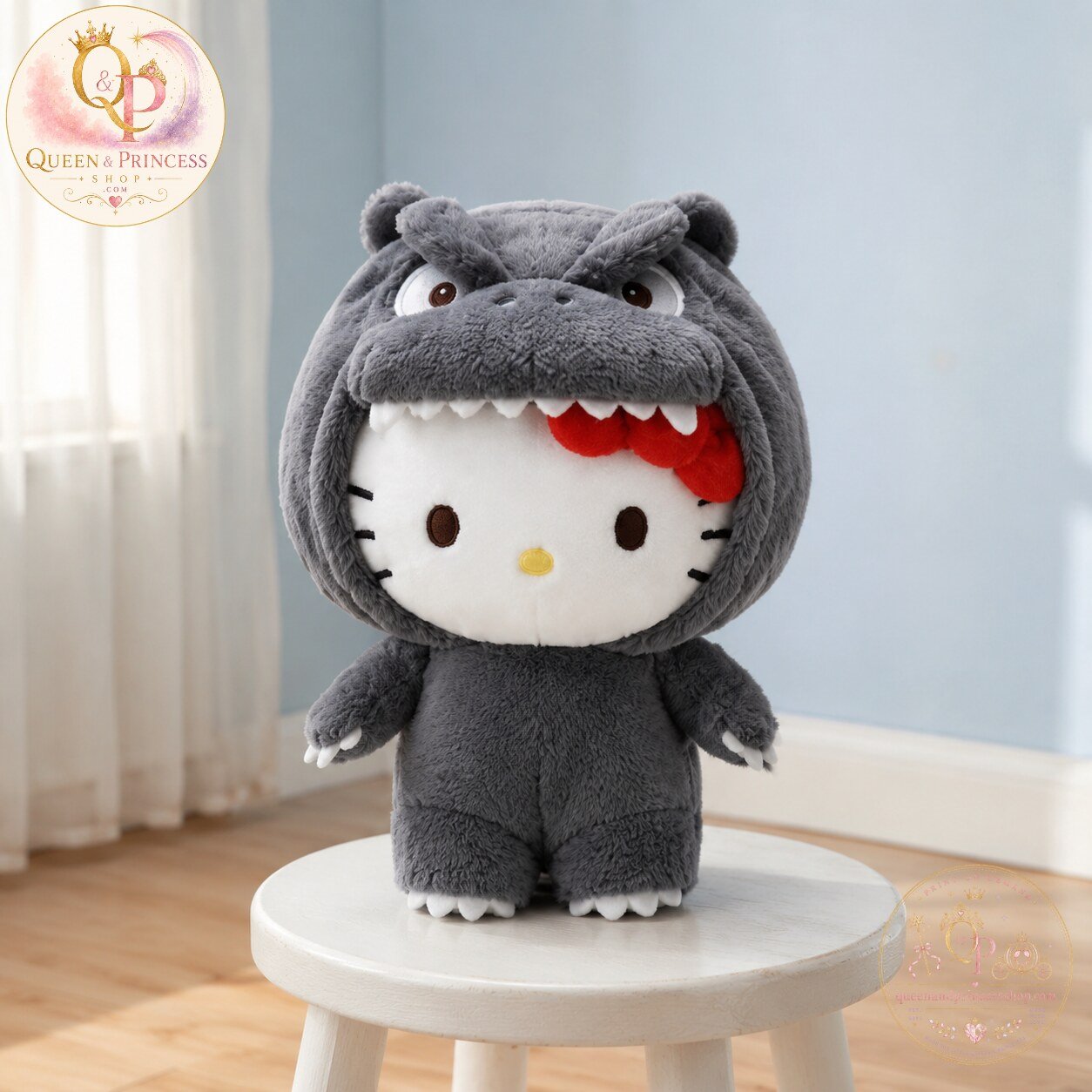 McDonald’s Sanrio x Godzilla Hello Kitty Happy Meal Plush Toy 6 McDonald’s Sanrio x Godzilla Hello Kitty Happy Meal Plush Toy