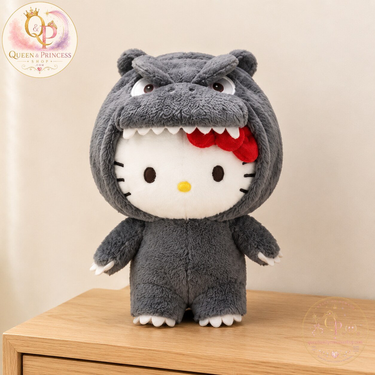 McDonald’s Sanrio x Godzilla Hello Kitty Happy Meal Plush Toy 7 McDonald’s Sanrio x Godzilla Hello Kitty Happy Meal Plush Toy