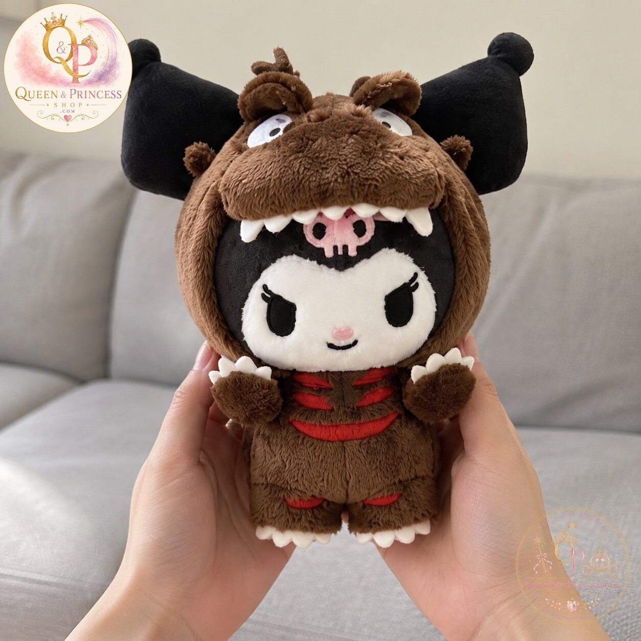 Godzilla x Kuromi McDonald’s Plush Toy Godzilla x Kuromi McDonald's Collaboration Plush Toy – image 3 of 4