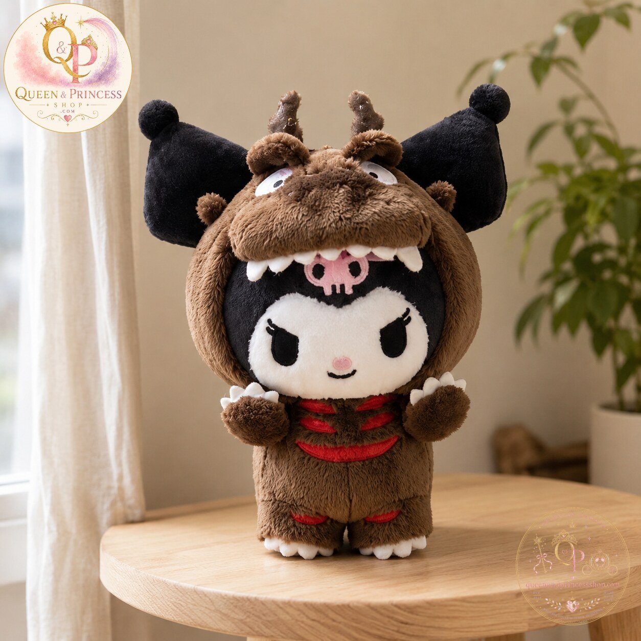 Godzilla x Kuromi McDonald’s Plush Toy Godzilla x Kuromi McDonald's Collaboration Plush Toy – image 4 of 4