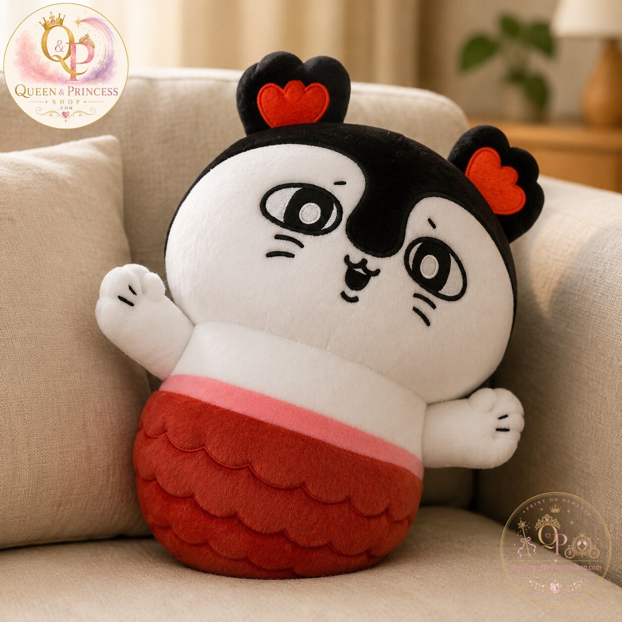 Kawaii Mermaid Cat Plush Toy 4 Kawaii Mermaid Cat Plush Toy