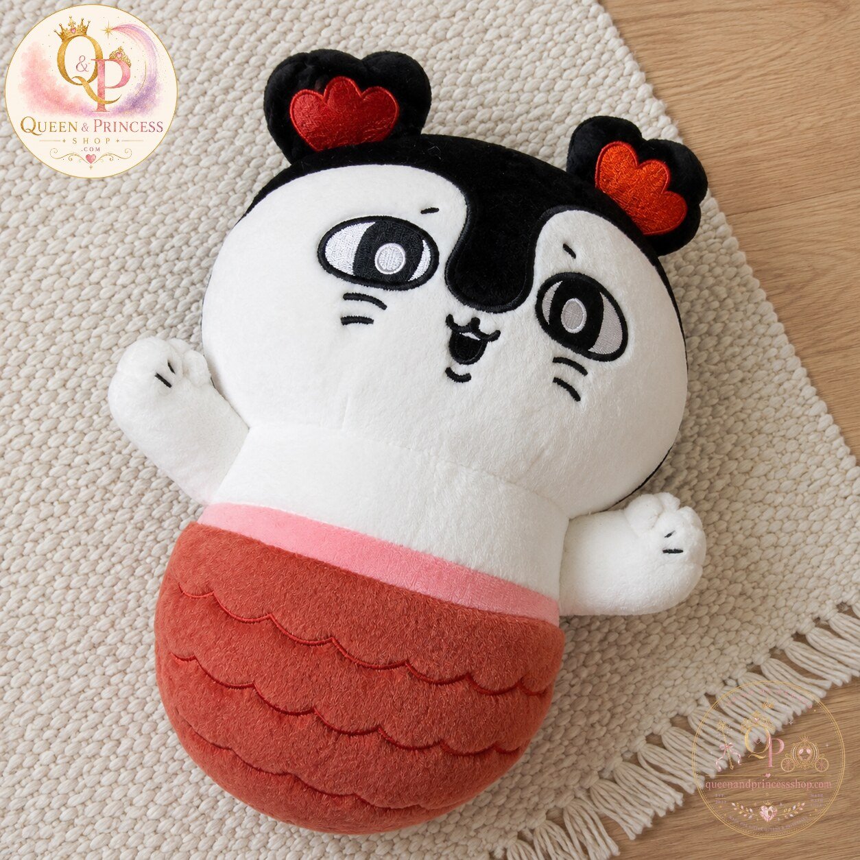 Kawaii Mermaid Cat Plush Toy 5 Kawaii Mermaid Cat Plush Toy