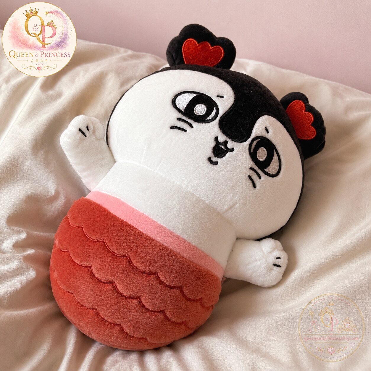 Kawaii Mermaid Cat Plush Toy 6 Kawaii Mermaid Cat Plush Toy