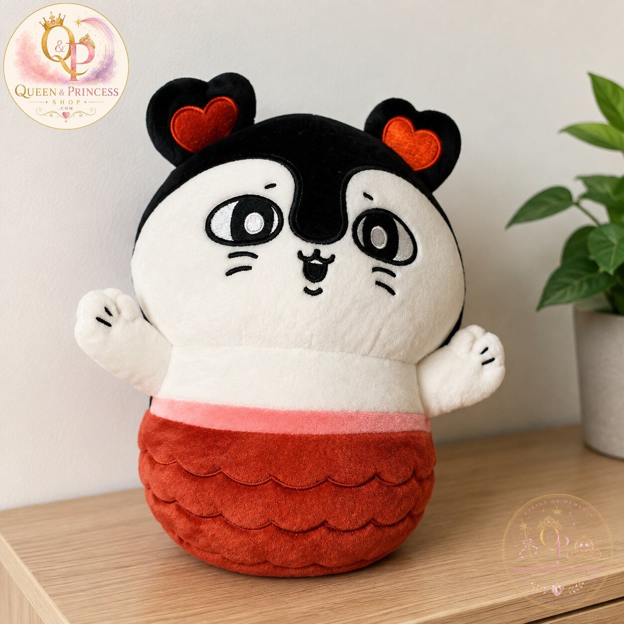 Kawaii Mermaid Cat Plush Toy 7 Kawaii Mermaid Cat Plush Toy