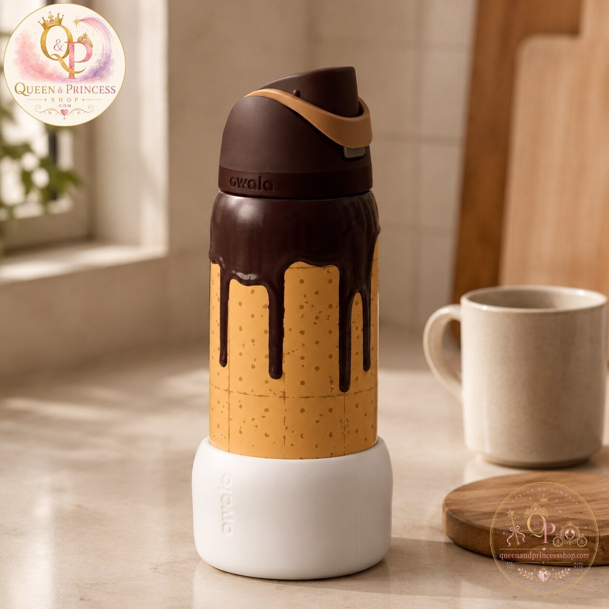 Owala FreeSip Color Drop Gimme S’more Water Bottle