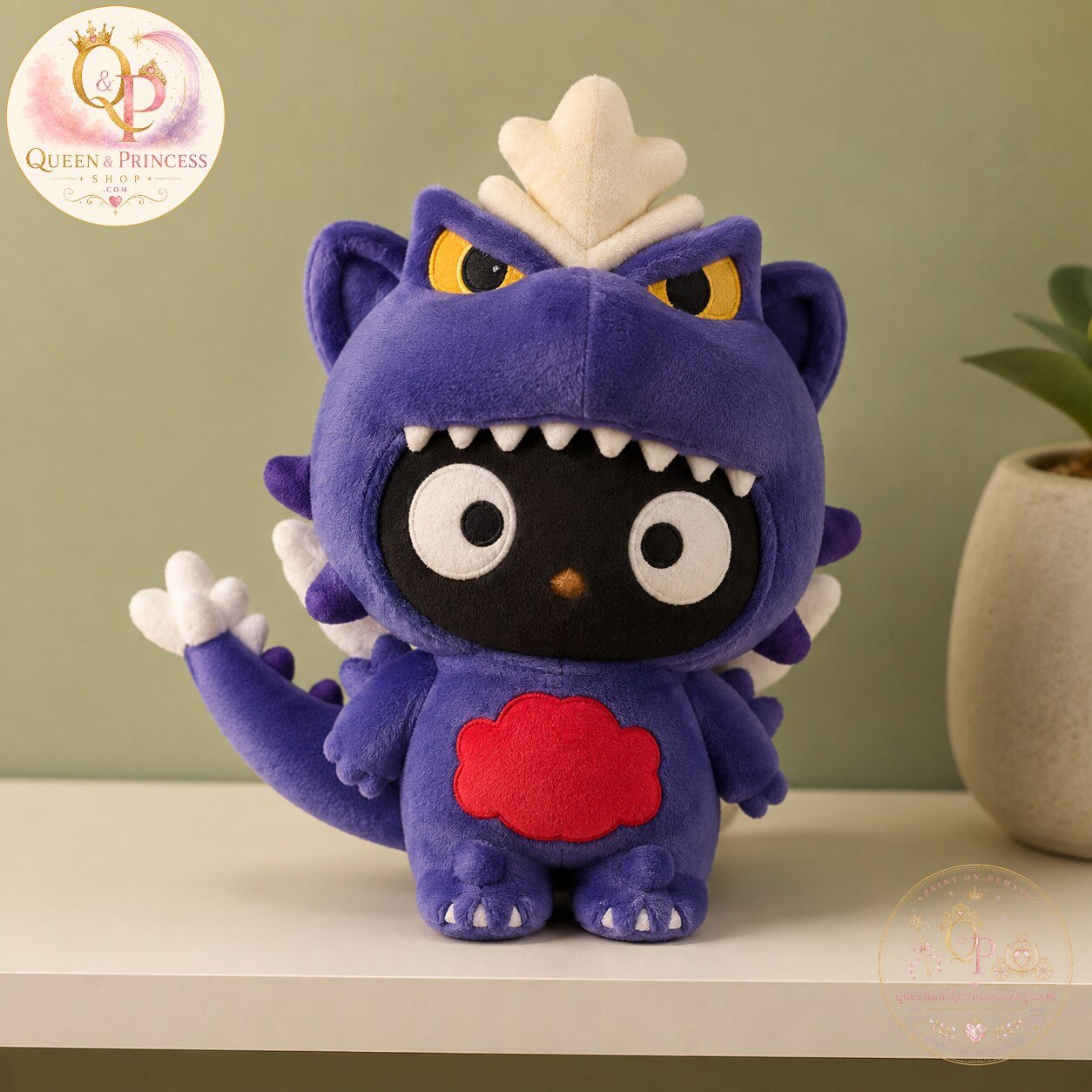 McDonald’s Chococat x Space Godzilla Sanrio Plush Toy