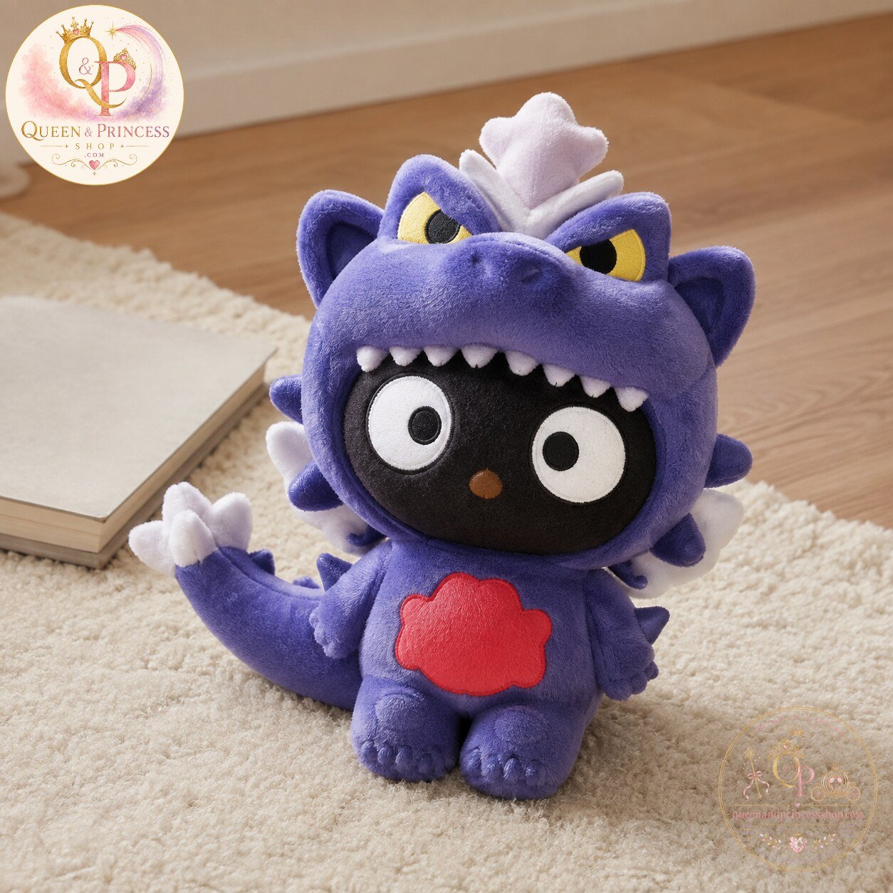 McDonald’s Chococat x Space Godzilla Sanrio Plush Toy Chococat x Space Godzilla Sanrio Plush - McDonald's Collector Toy – image 3 of 4