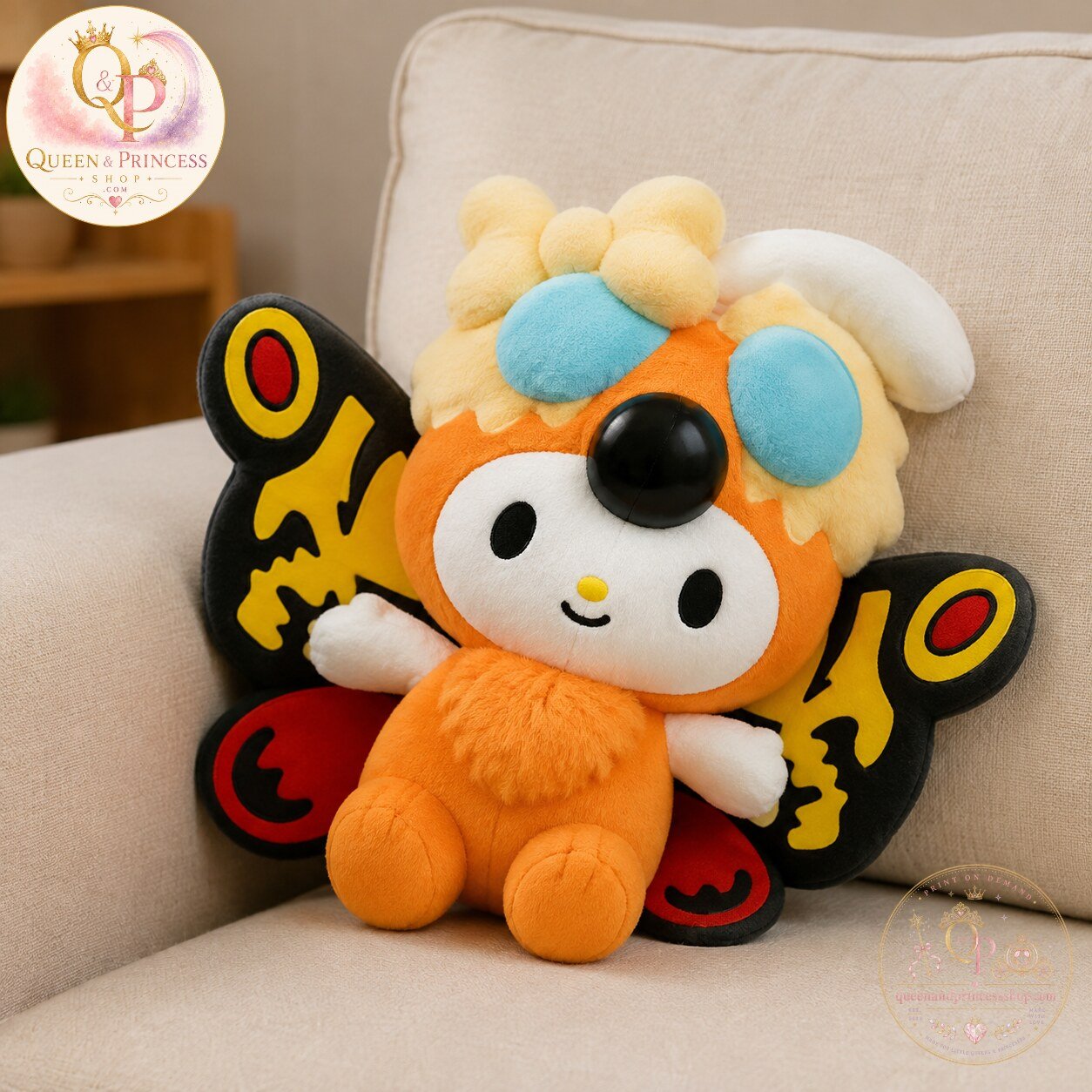 McDonald’s My Melody x Mothra Sanrio Plush Toy