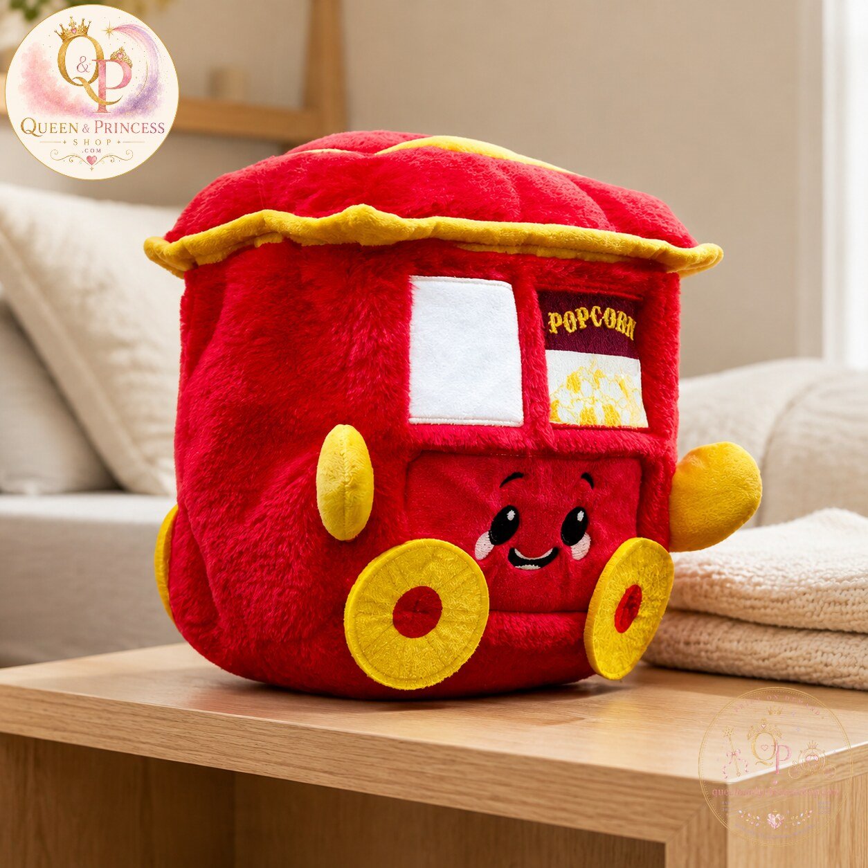 Disney Iconics Popcorn Cart Plush Toy D23 2026 5 Disney Iconics Popcorn Cart Plush Toy D23 2026