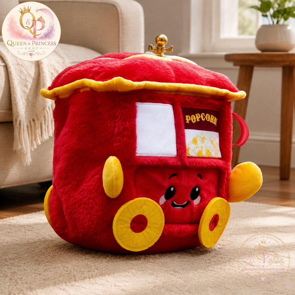 Disney Iconics Popcorn Cart Plush Toy D23 2026 7 Disney Iconics Popcorn Cart Plush Toy D23 2026