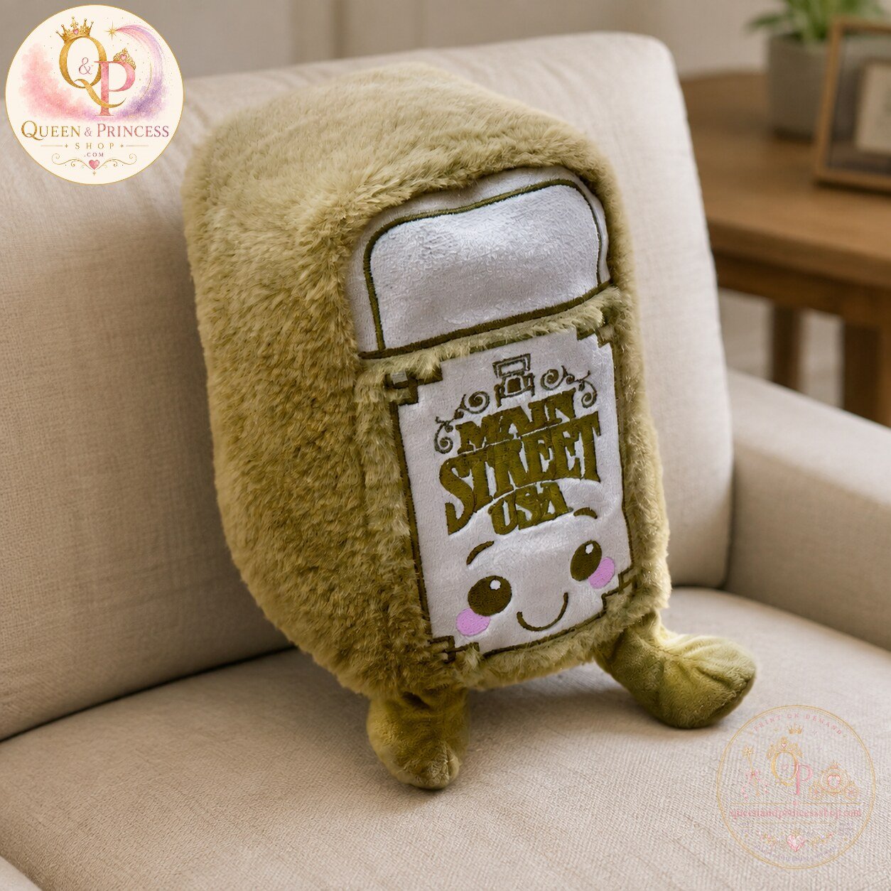 Disney Iconics Main Street USA Trash Can Plush Toy D23 2026
