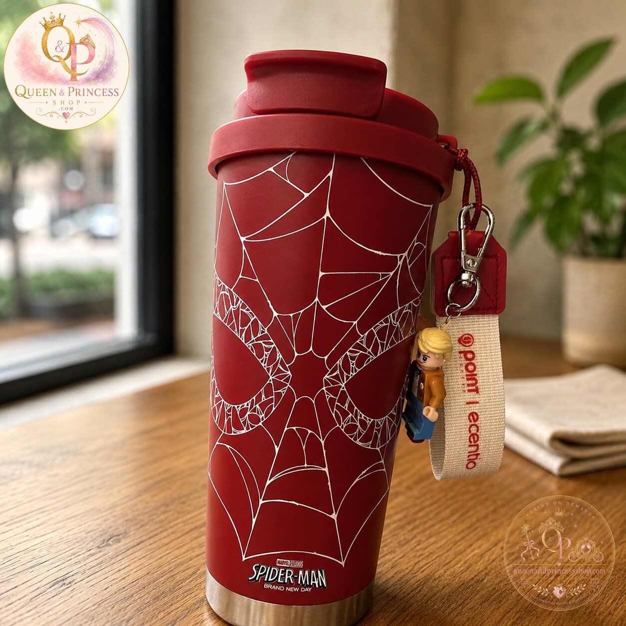 Spider-Man Brand New Day Stainless Steel Tumbler